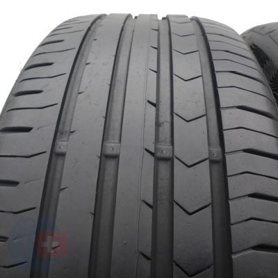 2. 2 x CONTINENTAL 205/55 R16 91V ContiPremiumContact 5 Sommerreifen 2018  6mm
