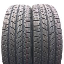 4. 215 75 16C 4x CONTINENTAL 215/75 R16C 116/114R VanContact Winter Winterreifen 2024 VOLL WIE NEU 
