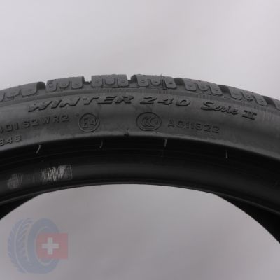 4. 245 35 20 1x PIRELLI 245/35 R20 91V Winter 240 Sottozero SerieII N0 Winterreifen 2022 VOLL WIE NEU 