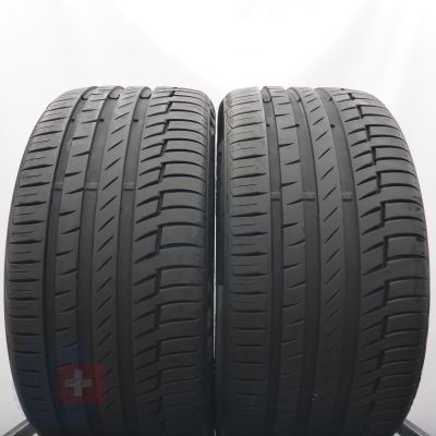3.  255 35 18 4x CONTINENTAL 255/35 R18 94Y XL PremiumContact 6 Sommerreifen 2020 6,8mm