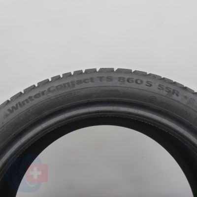 9. 225 45 17 4x CONTINENTAL 225/45 R17 91H WinterContact TS860S RunFlat BMW Winterreifen 2022 WIE NEU VOLL