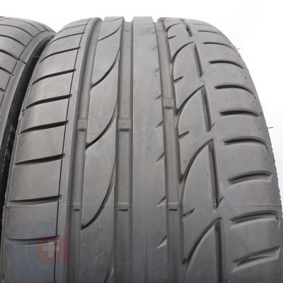 2. 225 40 19 4x BRIDGESTONE 225/40 R19 93W XL Potenza S001 Sommerreifen  2019 7,2-7mm