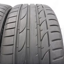 2. 225 40 19 4x BRIDGESTONE 225/40 R19 93W XL Potenza S001 Sommerreifen  2019 7,2-7mm