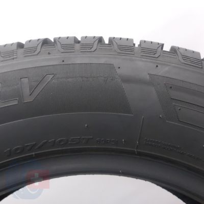 8. 205 65 16C 2x HANKOOK 205/65 R16C 107/105T Winter I cept LV RW12 Winterreifen 2022 8,3-8,8mm