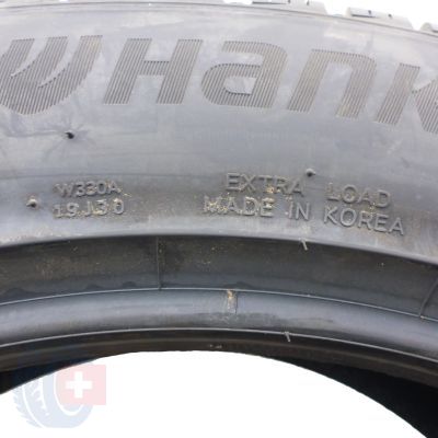 9. 275 45 20 2x HANKOOK 275/45 R20 110V XL Winter I cept evo 3X W330A Winterreifen 2021 VOLL Wie Neu