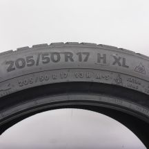 5. 205 50 17 2x CONTINENTAL 205/50 R17 93H XL WinterContact TS870P Winterreifen 2023 6,8mm