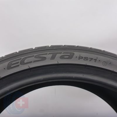 9. 225 35 18 2x KUMHO 225/35 R18 97Y XL Ecsta PS71 Sommerreifen 2020 6,2-7mm