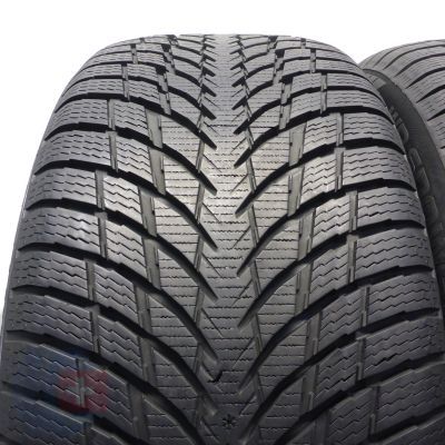 4. 245 45 18 2x NOKIAN 245/45 R18 100V XL WR Snowproof P Winterreifen 8,2mm 2023 Wie Neu