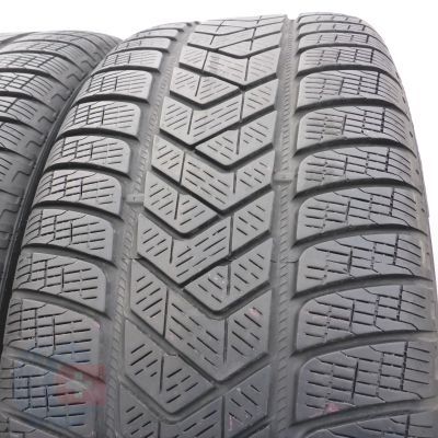 4. 255 60 18 2x PIRELLI 255/60 R18 108H AO Scorpion Winter Winterreifen 2017 5,2-5,3mm