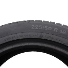 6. 225 50 18 4x CONTINENTAL 225/50 R18 99H XL ContiWinterContact TS830P AO Winterreifen 8mm 2022 Wie Neu