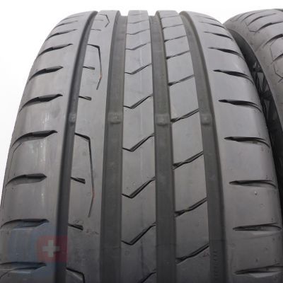 2. 225 45 18 2x CONTINENTAL 225/45 R18 95Y XL PremiumContact 7 Sommerreifen 2025 7,5-7,8mm
