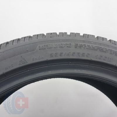 9. 235 45 20 4x BRIDGESTONE 235/45 R20 100W XL Blizzak 6 Winterreifen 2025 8mm 