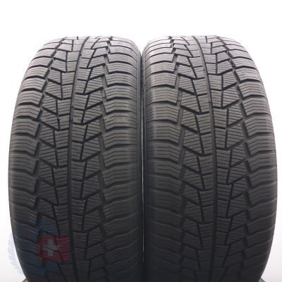 5. 255 50 19 4x GISLAVED 255/50 R19 107V XL EuroFrost6 Winterreifen 2021, 2023 6,8-7,8mm
