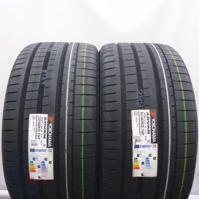 325 40 22 2x YOKOHAMA 325/40 ZR22 114Y XL Advan Sport V107 M01 Sommerreifen 2023 Ungebraucht  