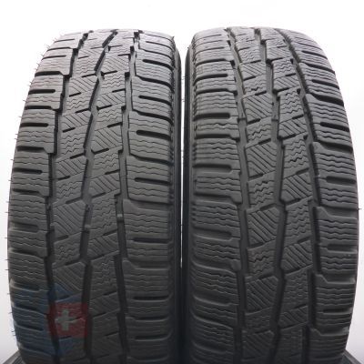 2 x MICHELIN 205/65 R16C 107/105T Agilis Alpin Winterreifen 2021 8,9mm