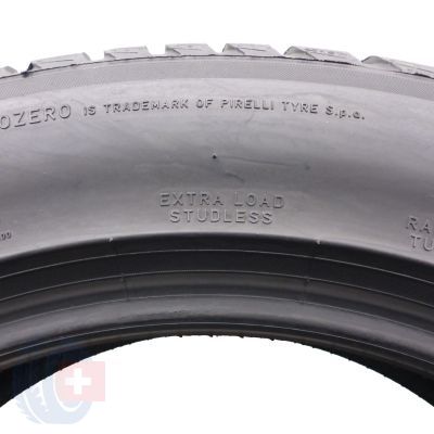 10. 225 55 18 4x PIRELLI 225/55 R18 102V XL Sottozero 3 Winter AO Winterreifen 7mm 2021/22