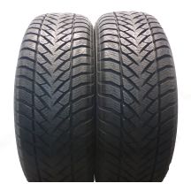 4. 4 x GOODYEAR 255/65 R17 110T 4x4 SUV UltraGrip Winterreifen  2017 VOLL WIE NEU  