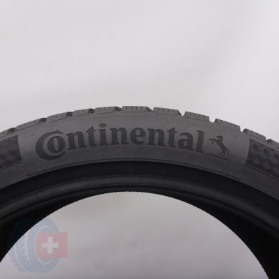 5. 255 40 20 4x CONTINENTAL 255/40 R20 101V XL WinterContact TS 870 P Winterreifen  2023 8,2-8,8mm  WIE NEU 