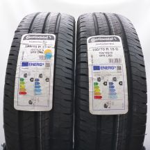 3.  195 70 15C 4x CONTINENTAL 195/70 R15C 104/102R VanContact Eco Sommerreifen 2021/23 Ungebraucht   