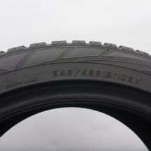 5.  245 45 19 2x FALKEN 245/45 R19 102V XL Eurowinter HS01 Winterreifen 2021 8,2-8,8mm