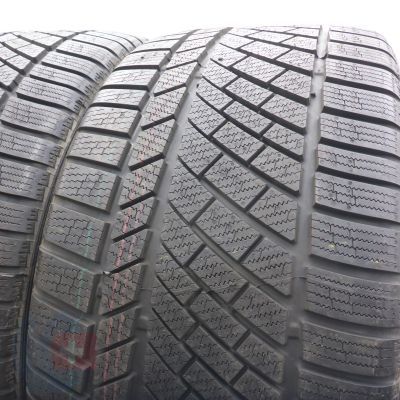 3. 285 35 20 2x CONTINENTAL 285/35 R20 104V XL NO ContiWinterContact Ts830P Winterreifen 2018 VOLL