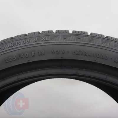 5. 225 40 18 2x GISLAVED 225/40 R18 92V XL EuroFrost6 Winterreifen 2020, 2023 6,2-7mm 5. 225 40 18 2x GISLAVED 225/40 R18 92V XL EuroFrost6 Winterreifen 2020, 2023 6,2-7mm