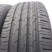 4. 215 65 16 2x CONTINENTAL 215/65 R16 98H EcoContact6 Sommerreifen 2021 WIE NEU VOLL
