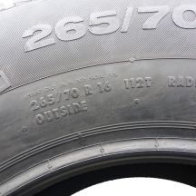 6. 265 70 16 4x CONTINENTAL 265/70 R16 112T CrossContact Winter Winterreifen 2021 WIE NEU VOLL