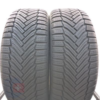 225 45 17 2x MICHELIN 225/45 R17 91H Alpin 6 Winterreifen 2022 8mm