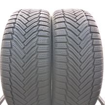 225 45 17 2x MICHELIN 225/45 R17 91H Alpin 6 Winterreifen 2022 8mm