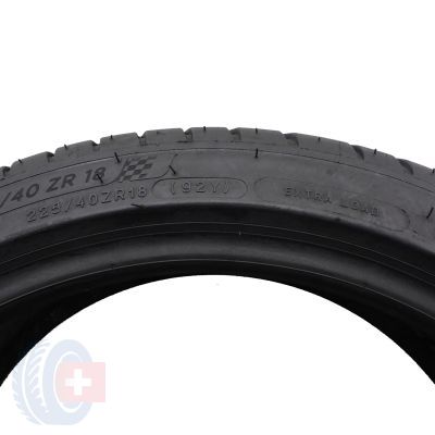 4. 225 40 18 2x MICHELIN 225/40 R18 92Y XL PilotSport4 Sommerreifen 2016 6,5-7mm