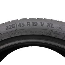 5. 225 45 19 2x CONTINENTAL 225/45 R19 96V XL WinterContact TS870P Winterreifen 8-8,7mm 2022