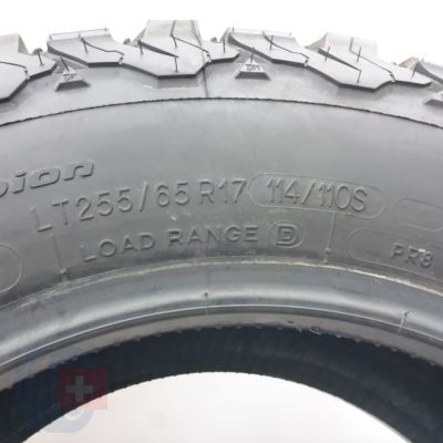 6. 255/65 R17 4x BFGOODRICH 114/110S All-Terrain T/A KO2 Ganzjahresreifen 2022 VOLL 6. 255/65 R17 4x BFGOODRICH 114/110S All-Terrain T/A KO2 Ganzjahresreifen 2022 VOLL