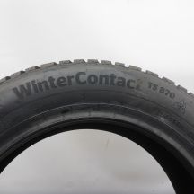 6. 185 6016 4x CONTINENTAL185/60 R16 86H WinterContact TS 870 Winterreifen 2023 VOLL WIE NEU 