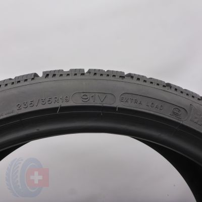6. 235 35 19 2x MICHELIN 235/35 R19 91V XL Pilot Alpin PA4 BMW Winterreifen 2019 8,2mm