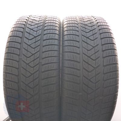 255 40 21 2x PIRELLI 255/40 R21 102V XL Scorpion Winter Winterreifen 2018 6,8mm