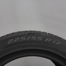 7. 225 55 17 4x PIRELLI 225/55 R17 97H BMW Sottozero 3 Winter Winterreifen 2023 6,5mm