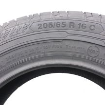 4. 205 65 16C 2x CONTINENTAL 205/65 R16C 107/105T ContiVanContact 200 Sommerreifen 2016 UNGEBRAUCHTE