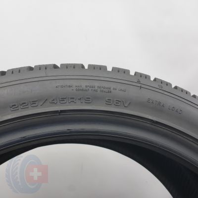 6. 225 45 19 2x DUNLOP 225/45 R19 96V XL Winter Sport 5 Winterreifen 2023 9-8,8mm