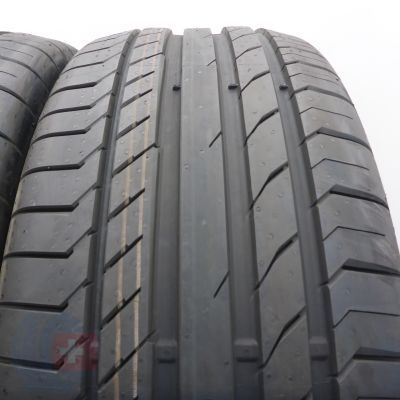 3. 255 60 18 4x CONTINENTAL 255/60 R18 108Y ContiSportContact 5 SUV Sommerreifen 2021 VOLL