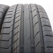 3. 255 60 18 4x CONTINENTAL 255/60 R18 108Y ContiSportContact 5 SUV Sommerreifen 2021 VOLL