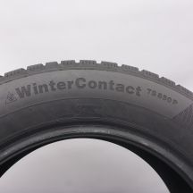 7. 205 60 16 2x CONTINENTAL 205/60 R16 92H WinterContact TS850P Winterreifen 2020 7mm