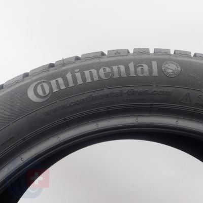 4. 195 50 16 2x CONTINENTAL195/50 R16 88H XL ContiWinterContact TS  830P A0 Winterreifen 2019 VOLL WIE NEU 