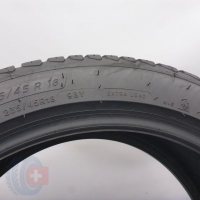 4. 235 45 18 4x MICHELIN 235/45 R18 98Y XL CrossClimate 2 Ganzjahresreifen 2024 6,2-6,8mm