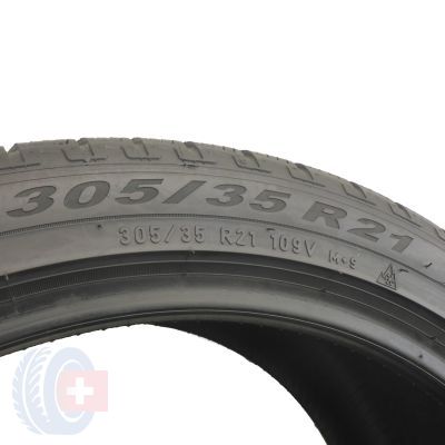 4. 2 x PIRELLI 305/35 R21 109V XL Scorpion Winter NO Winterreifen 2019, 2021 6-6,5mm