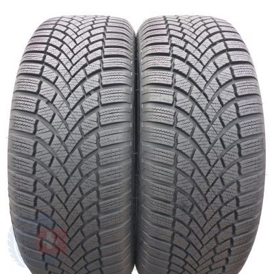 215 55 18 BRIDGESTONE 215/55 R18 99V XL Blizzak LM005 Winterreifen 2020/22 7,5-8mm