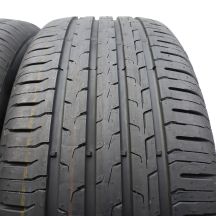 2. 215 50 18 4x CONTINENTAL 215/50 R18 96V XL EcoContact 6 Sommerreifen 2022 VOLL WIE NEU