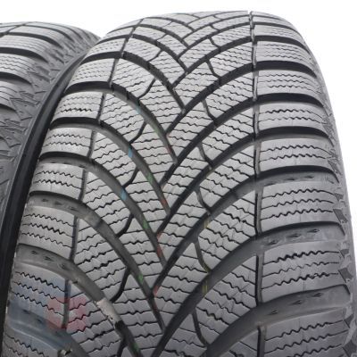 2. 205 60 16 4x SEMPERIT 205/60 R16 96H XL Speed-Grip 5 Winterreifen 2025 9-8,8mm WIE NEU