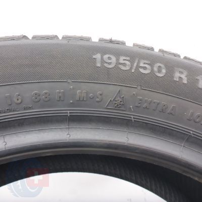 7. 195 50 16 4x CONTINENTAL 195/50 R16 88H XL ContiWinterContact TS 830P A0 Winterreifen 2024 Ungebraucht   