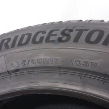5. 235 55 17 2x BRIDGESTONE 235/55 R17 103V XL Blizzak 6  Winterreifen 2025  VOLL WIE NEU 